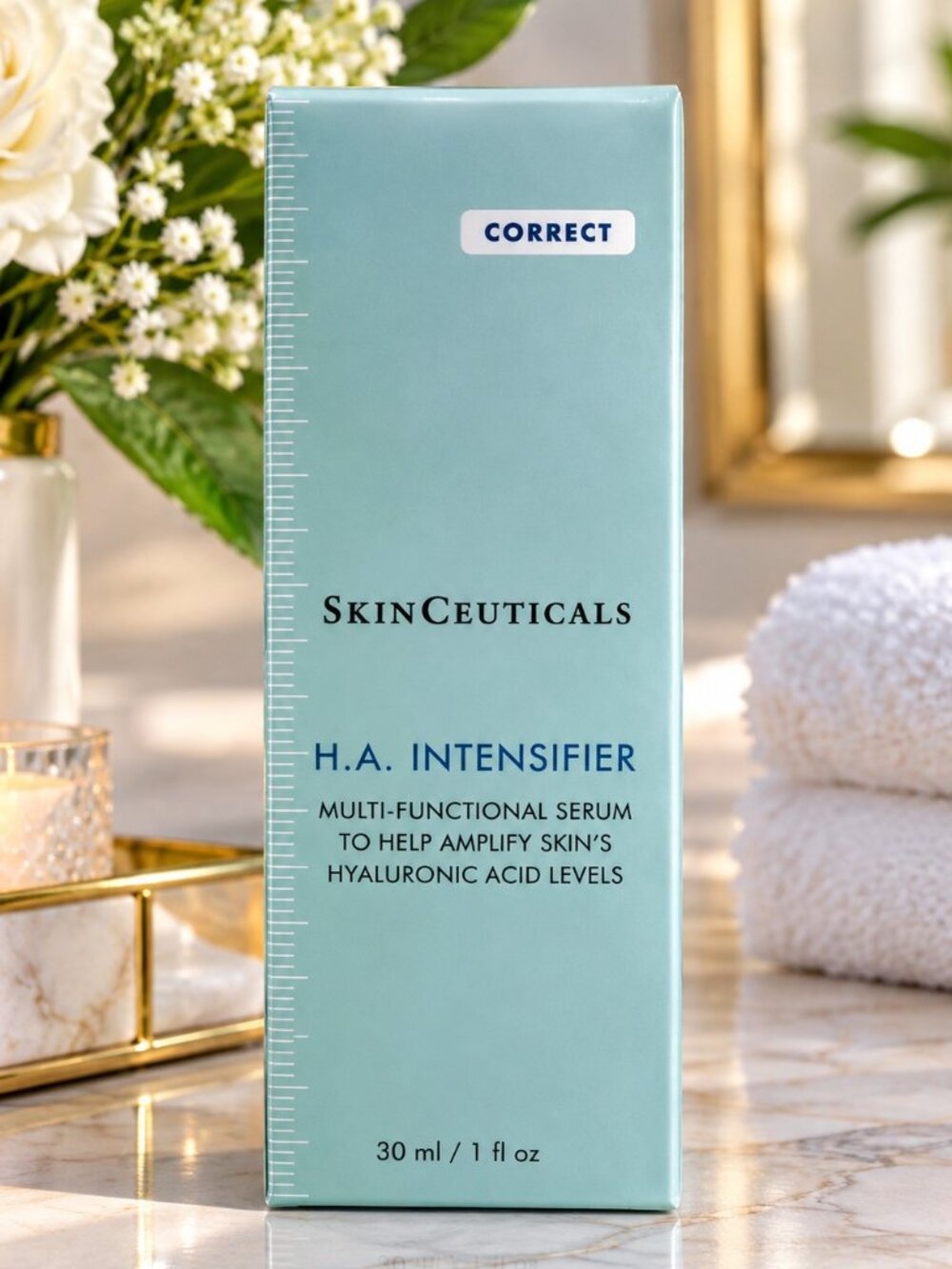 SkinCeuticals H.A. Intensifier Multi-Functional Serum 30ml/1oz NEW Sealed